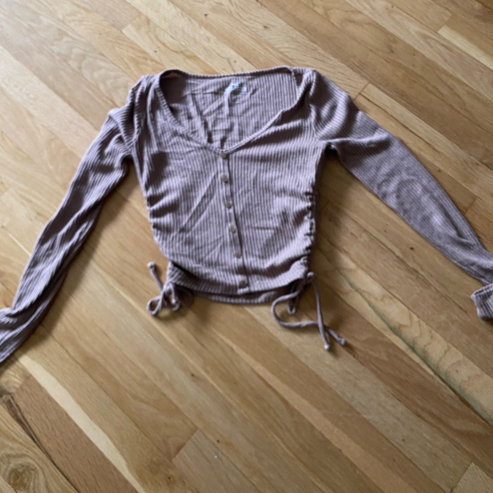 Hollister long sleeve shirt juniors size XS